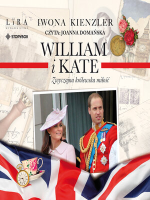 cover image of William i Kate